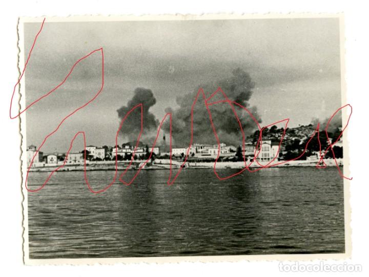 Militaria: Lote Legi&oacute;n C&oacute;ndor, Almer&iacute;a 31/05/1937, Originale, Armada, Almirante Scheer