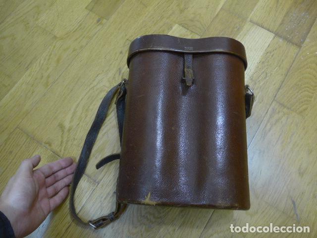 Military Antiques: * Antiguo estuche militar a identificar, algun instrumento optico ? guerra civil ?