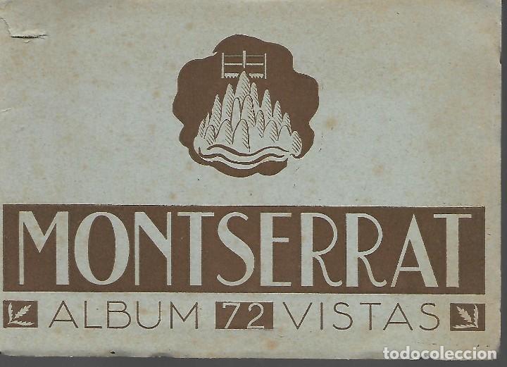 Military Antiques: MONTSERRAT, ALBUN 72 VISTAS, NUMERADAS DEL 1 AL 72 , VER FOTOS.