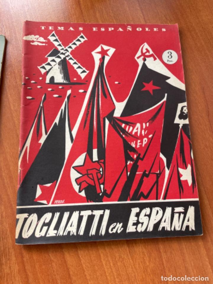 Militaria: TOGLIATTI en ESPA&Ntilde;A - Foto 1