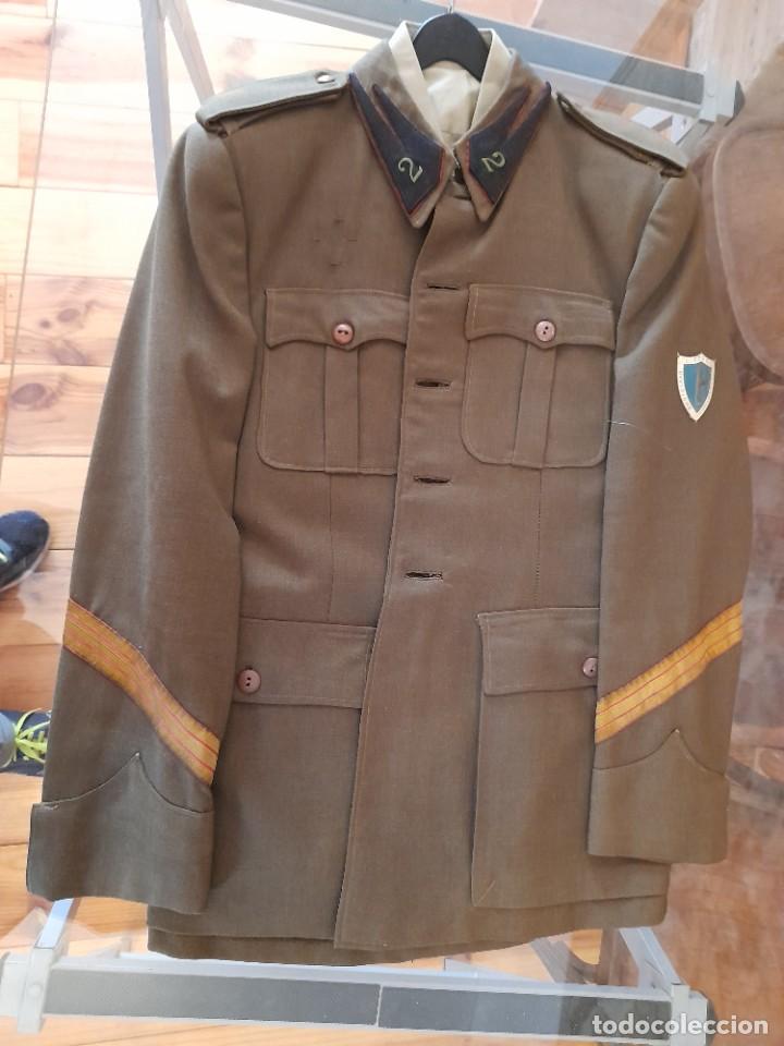 Military Antiques: Chaqueta de la Divisi&oacute;n Littorio del CTV italiano de la guerra civil hecha en Barcelona
