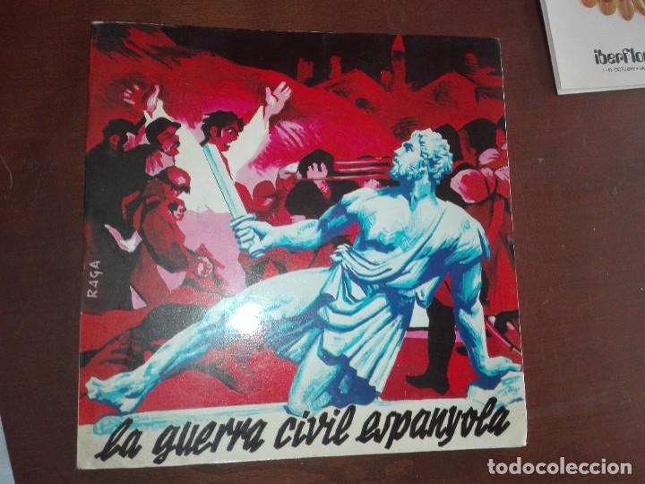 Military Antiques: LA GUERRA CIVIL ESPANYOLA/ESPA&Ntilde;OLA - GENERALIDAD/GENERALITAT VALENCIANA- 1984- (EN CASTELLANO)