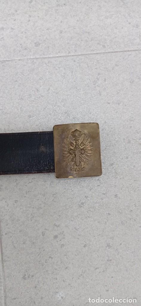 Militaria: Cintur&oacute;n de oficial - Foto 2