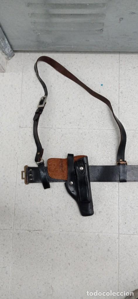 Militaria: Cintur&oacute;n de oficial - Foto 3