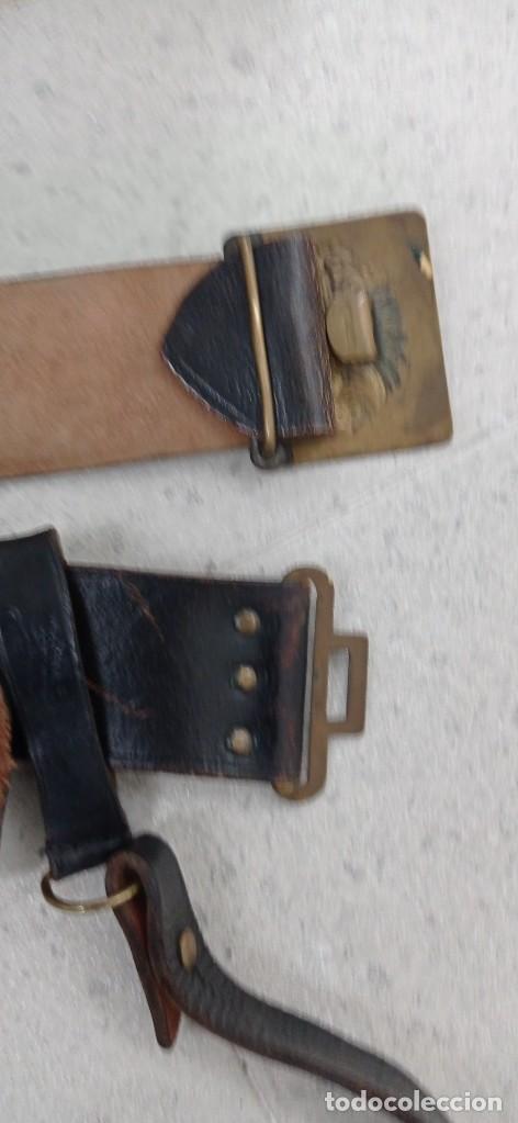 Militaria: Cintur&oacute;n de oficial - Foto 4