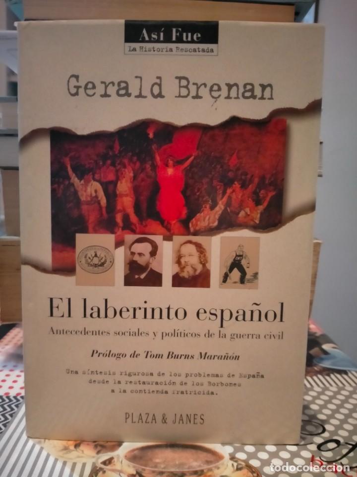 Military Antiques: GERALD BRENAN. EL LABERINTO ESPA&Ntilde;OL .PLAZA &JANES