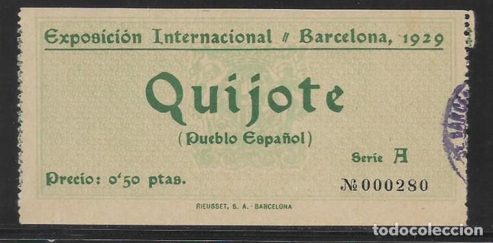 Military Antiques: BARCELONA,-EXPOCION INTERNACIONAL,- A&Ntilde;O 1929,- ,- VER FOTO