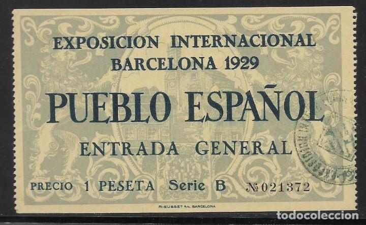 Military Antiques: BARCELONA,-EXPOCION INTERNACIONAL,- A&Ntilde;O 1929,- ,- VER FOTO