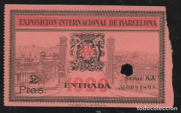 Military Antiques: BARCELONA,-EXPOCION INTERNACIONAL,- A&Ntilde;O 1929,- ,- VER FOTO