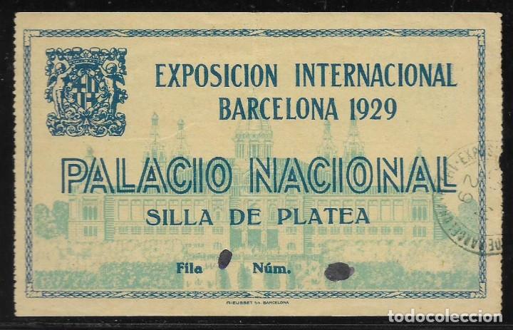 Military Antiques: BARCELONA,-EXPOCION INTERNACIONAL,- A&Ntilde;O 1929,- ,- VER FOTO