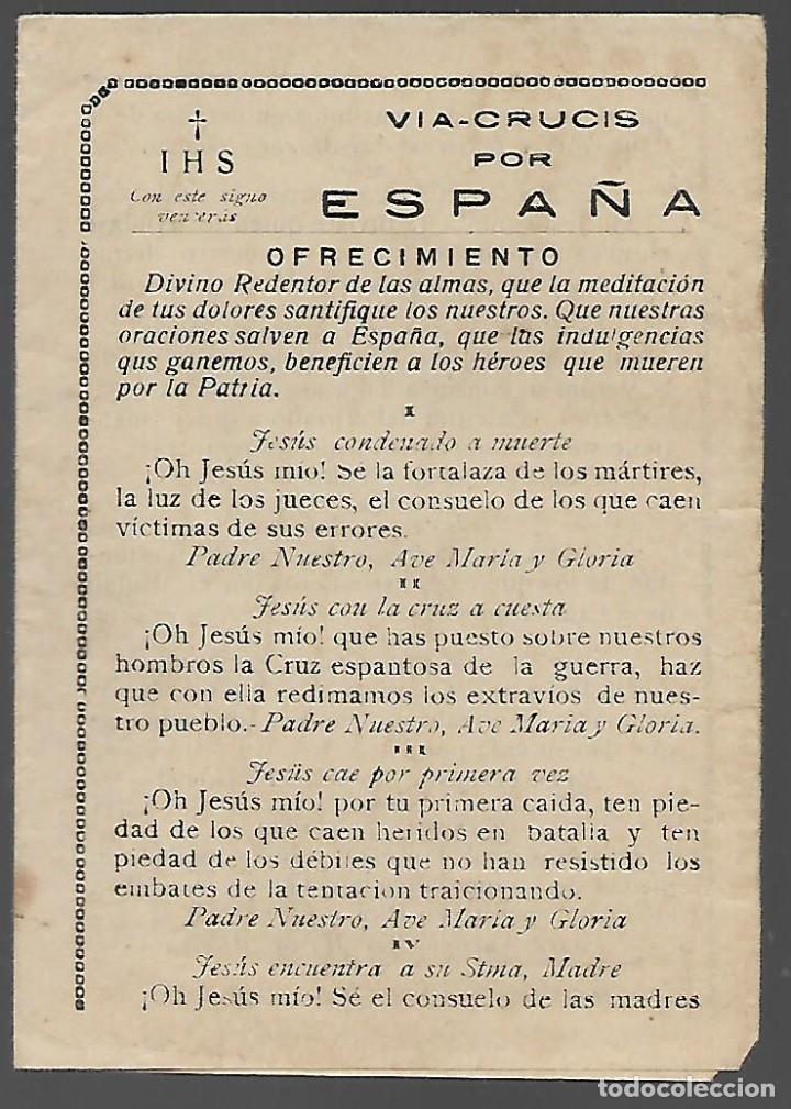 Military Antiques: VIA -CRICIS POR ESPA&Ntilde;A.- -CANTO DE ZAFRA,- VER FOTOS