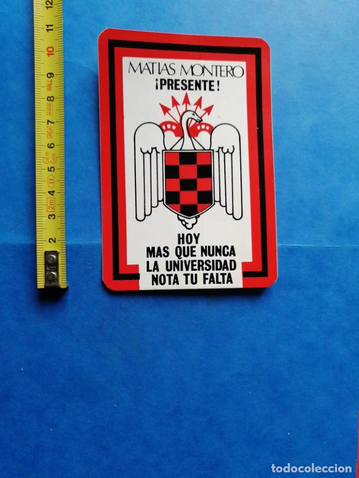 Militaria: Pegatina Falange - Foto 1