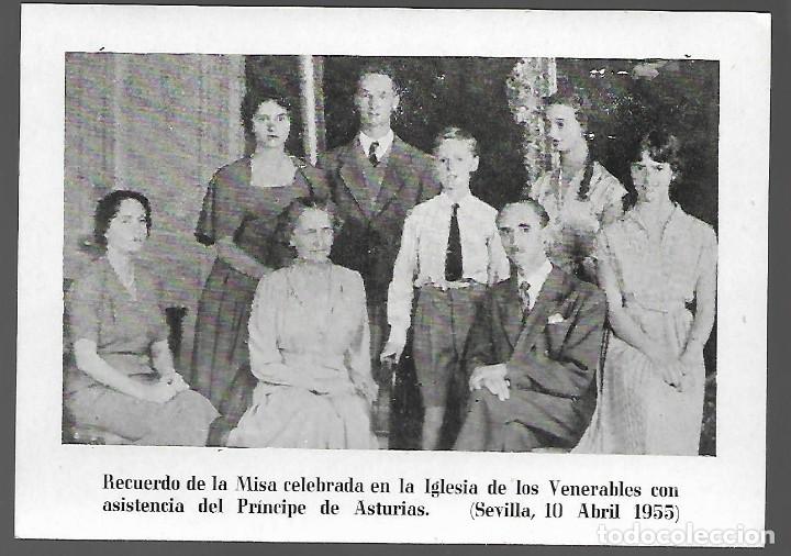 Militaria: SEVILLA, ASISTENCIA MISA DEL PRINCIPE DE ASTURIAS.-VER FOTO