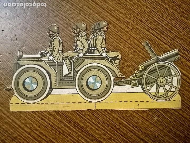 Military Antiques: MILITARES, EJ&Eacute;RCITO ESPA&Ntilde;OL, IMPRESION A DOS CARAS, VER FOTOS