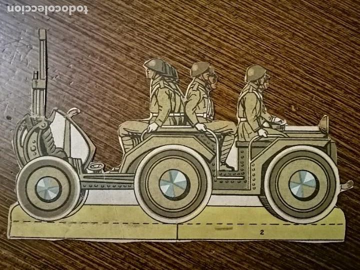 Military Antiques: MILITARES, EJ&Eacute;RCITO ESPA&Ntilde;OL, IMPRESION A DOS CARAS, VER FOTOS