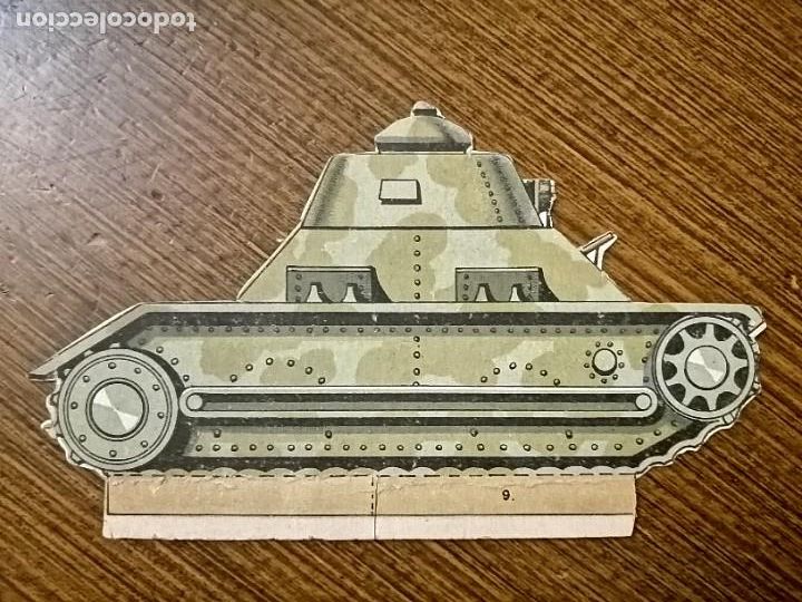 Military Antiques: MILITARES, EJ&Eacute;RCITO ESPA&Ntilde;OL, IMPRESION A DOS CARAS, VER FOTOS