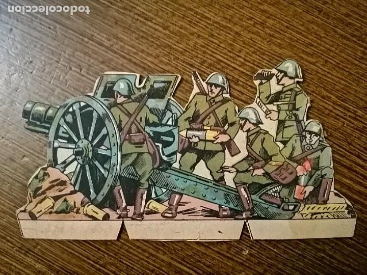Military Antiques: MILITARES, EJ&Eacute;RCITO ESPA&Ntilde;OL, IMPRESION A DOS CARAS, VER FOTOS