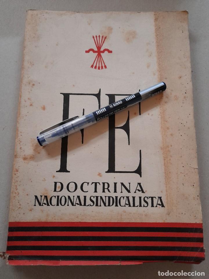 Military Antiques: Libro revista FE doctrina nacionalsindicalista n&uacute;meros 4 y 5 1938 guerra civil