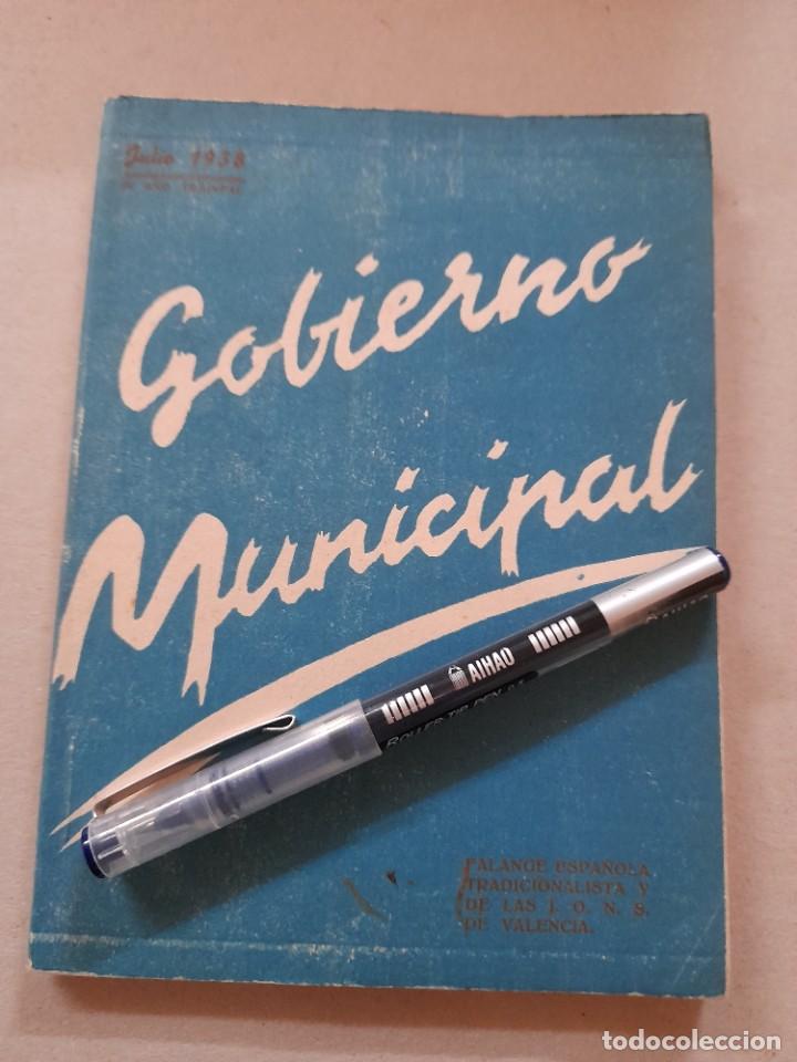 Military Antiques: Libro Gobierno Municipal 1938 Falange guerra civil