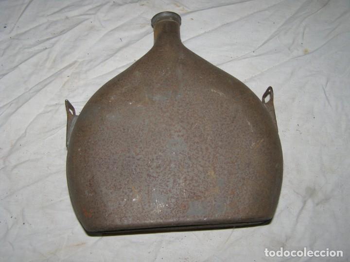 Military Antiques: Antigua cantimplora francesa de 2 litros, Guerra Civil Espa&ntilde;ola.