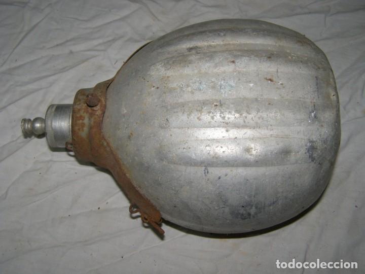 Military Antiques: Antigua cantimplora, podria ser italiana, de 2 litros, Guerra Civil Espa&ntilde;ola o posguerra.