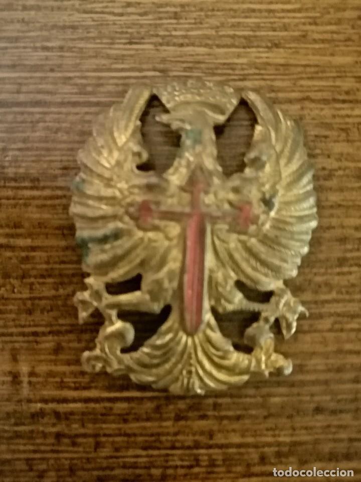 Military Antiques: EMBLEMA MILITAR, GRANDE. MIDE, 6 X 4,50 C. M. VER FOTOS