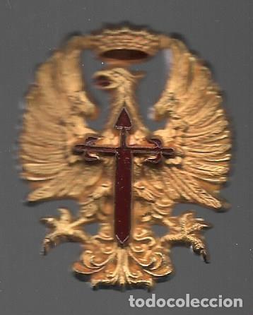 Military Antiques: EMBLEMA MILITAR, GRANDE. MIDE, 5 X 4 C. M. VER FOTOS