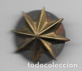 Militaria: ESTRELLA MILITARE- DE 8 PUNTAS---. MIDE, 2,50 C.M. VER FOTOS