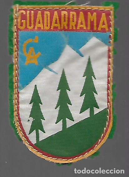 Militaria: PARCHE, C.A.--GUADARRAMA- MIDE, 6,50 X 4 C.M. VER FOTOS