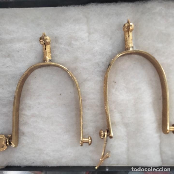 Militaria: Espuelas de general - Foto 1