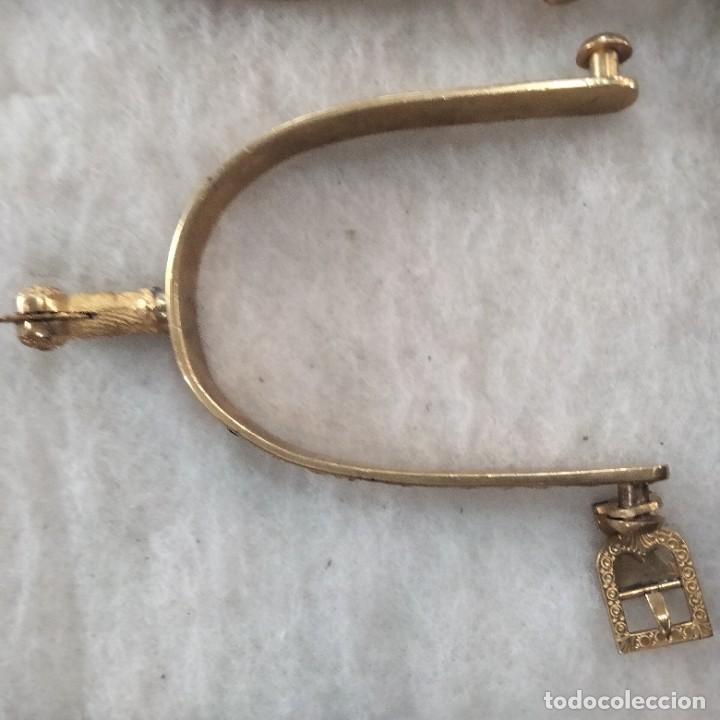 Militaria: Espuelas de general - Foto 2
