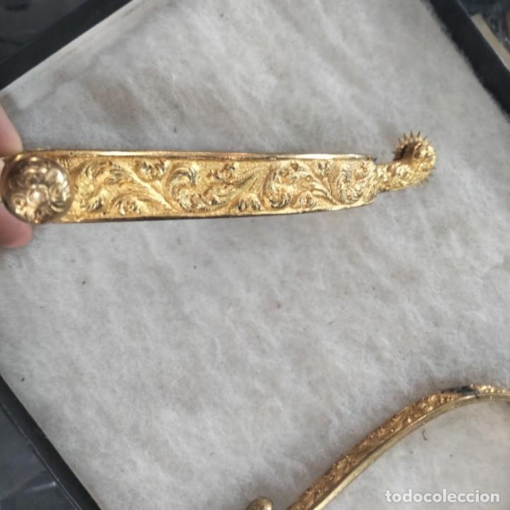 Militaria: Espuelas de general - Foto 4