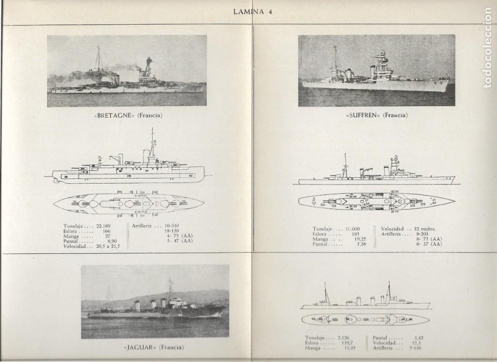 Military Antiques: BARCOS,- LAMINA N&ordm; 4 ,- FRANCIA--- MIDE: 34 X 25 C.M. VER FOTOS
