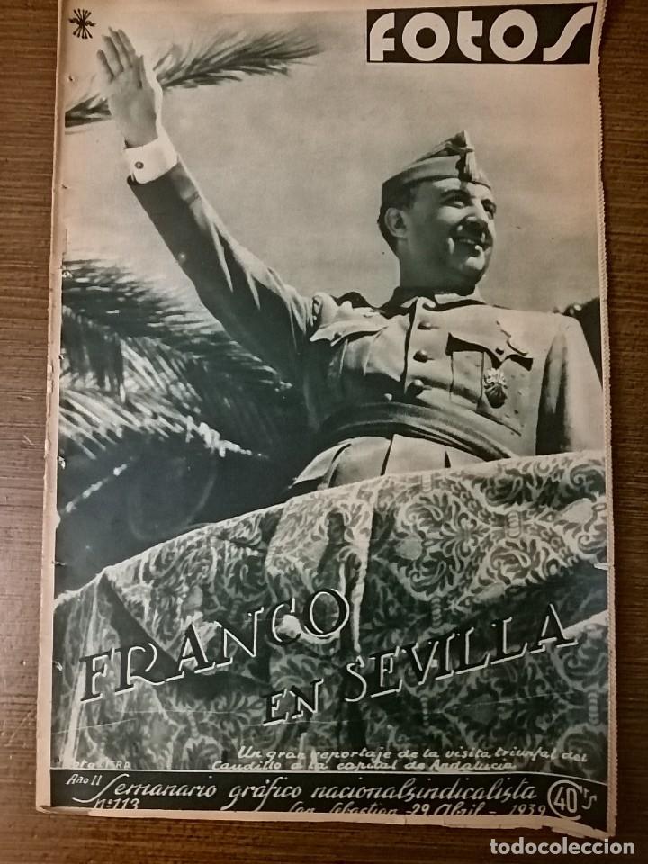 Militaria: SAN SRBASTIAN, FOTOS, N&deg; 113, 29 abril 1939, VER FOTOS