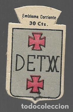 Militaria: EMBLEMAS CORRIENTE, 30 CTS.- VER FOTOS