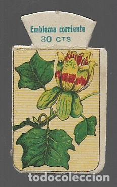 Military Antiques: EMBLEMAS CORRIENTE, 30 CTS.- VER FOTOS