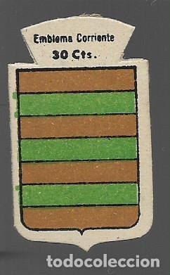 Militaria: EMBLEMAS CORRIENTE, 30 CTS.-VER FOTOS