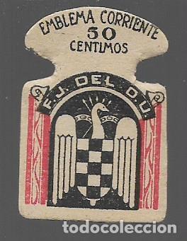 Militaria: EMBLEMAS CORRIENTE, 50 CTS.- FRENTE JUVENTUDES DEL D.U. -VER FOTOS