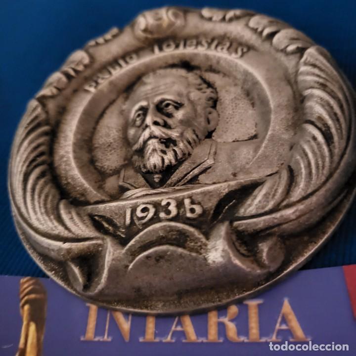 Militaria: Placa Pablo Iglesias - Foto 1