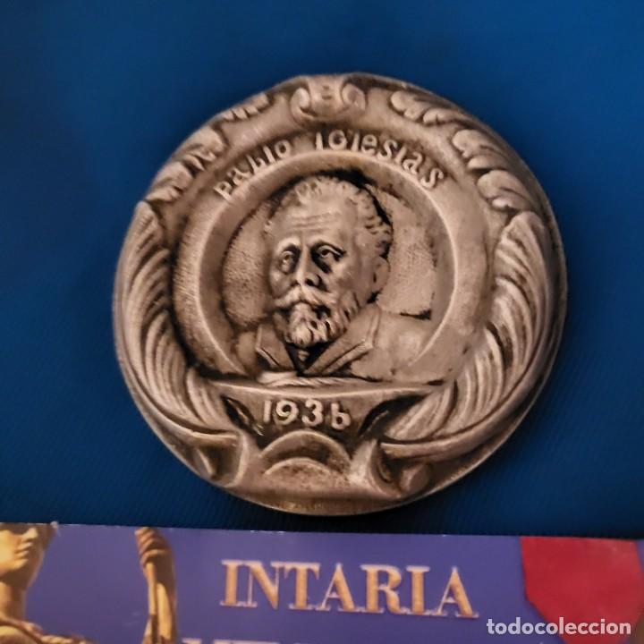 Militaria: Placa Pablo Iglesias - Foto 2