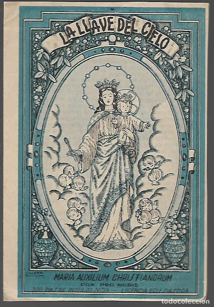 Militaria: DIPTICO,LA LLAVE DEL CIELO- VER FOTOS