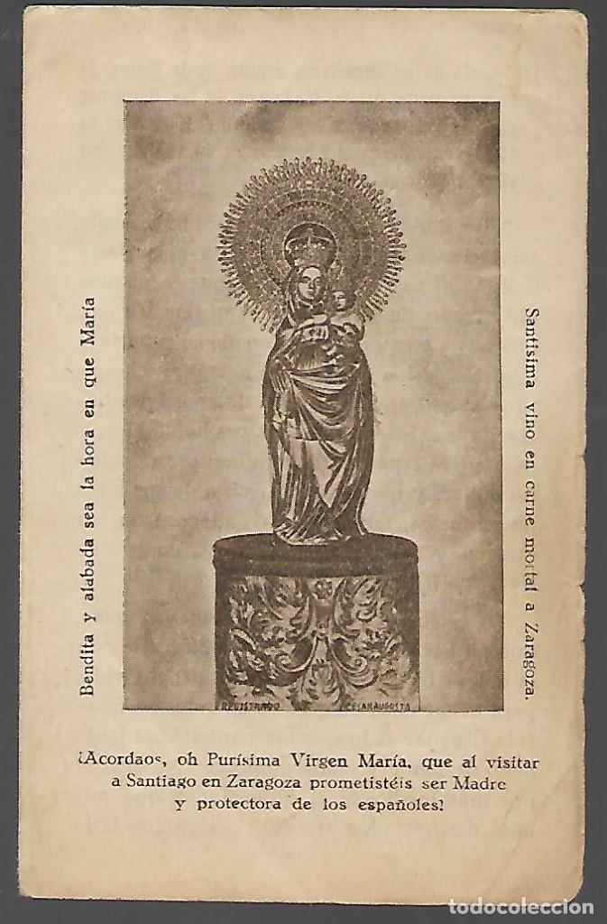 Militaria: LA VIRGEN DEL PILAR -MADRE Y PROTECTORA DE LOS ESPA&Ntilde;OLES.-VER FOTOS