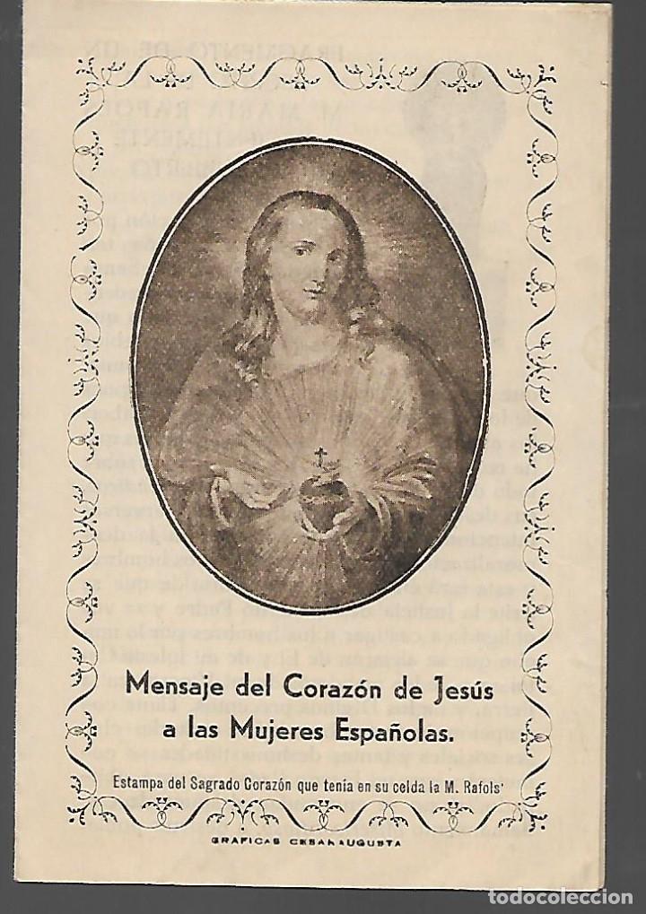 Militaria: MENSAJE DEL CORAZON DE JESUS A LA MUJER ESPA&Ntilde;OLA,VER FOTOS