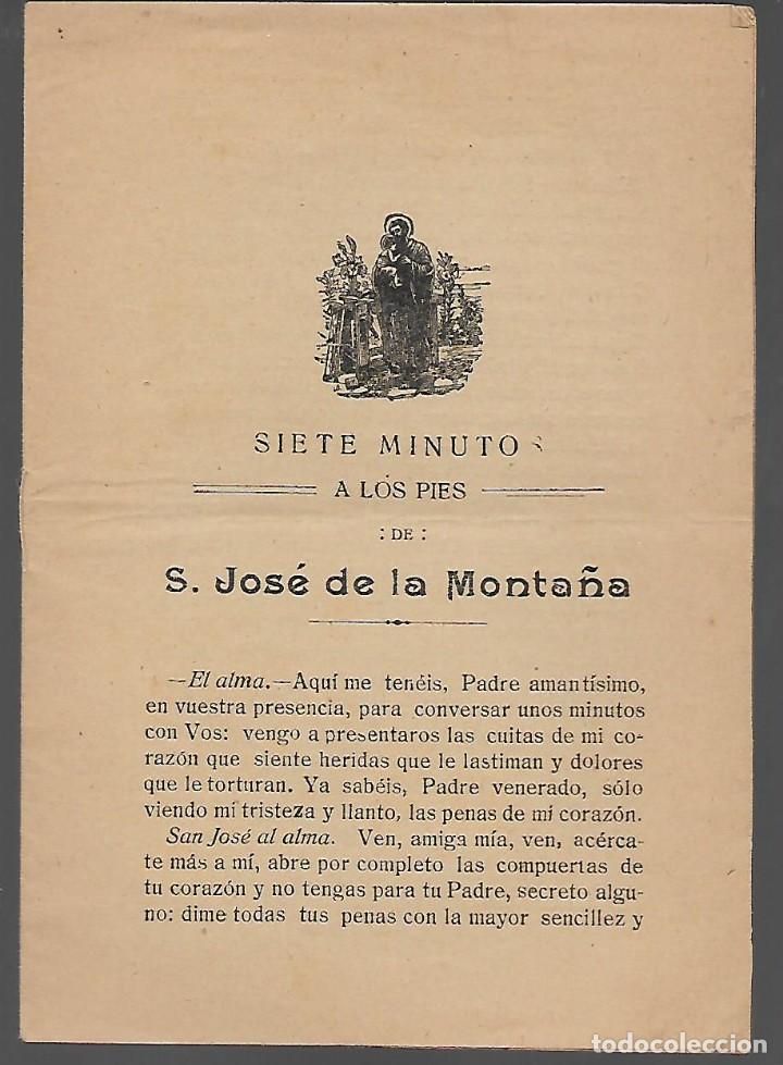 Militaria: SIETE MINUTOS A LOS PIES S.JOSE DE LA MONTA&Ntilde;A- PAGINAS 8- VER FOTOS