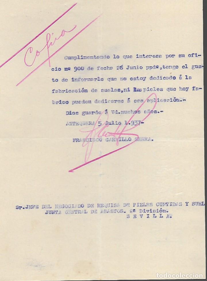 Military Antiques: ANTEQUERA-MALAGA- JUNTA CENTRAL DE ABASTOS.-VER FOTOS