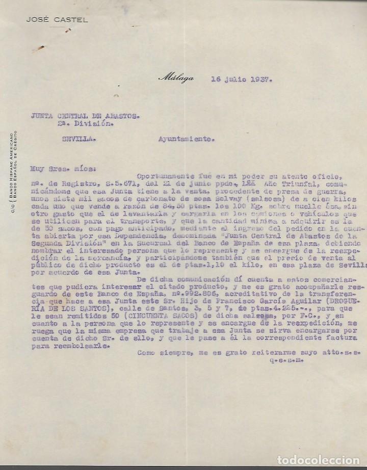 Militaria: MALAGA- JUNTA CENTRAL DE ABASTOS.-VER FOTOS