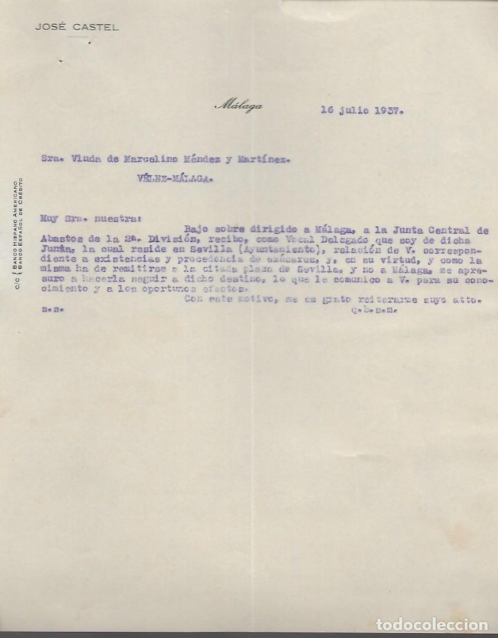 Military Antiques: MALAGA- JUNTA CENTRAL DE ABASTOS.-VER FOTOS