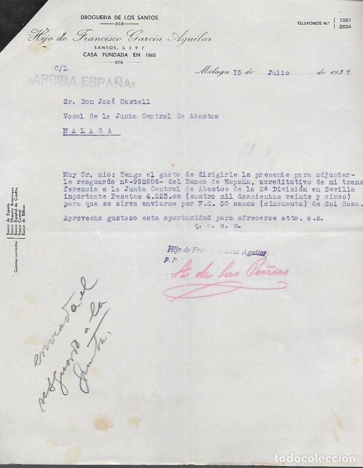 Militaria: MALAGA- JUNTA CENTRAL DE ABASTOS.-VER FOTOS