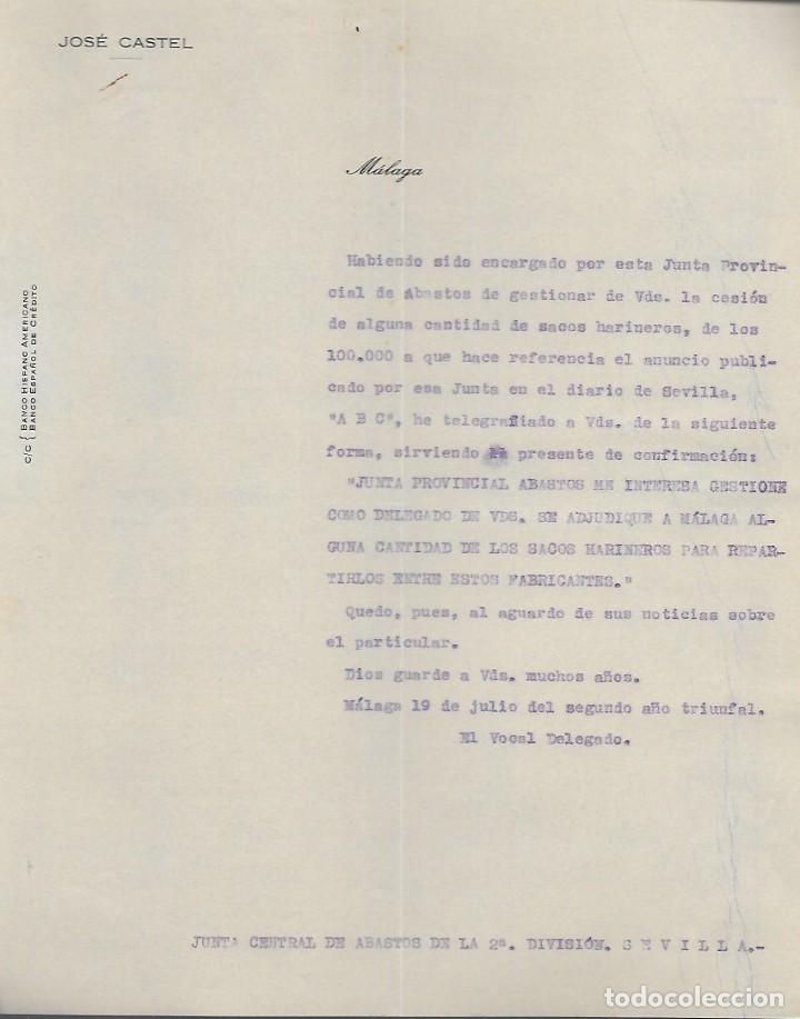 Militaria: MALAGA- JUNTA CENTRAL DE ABASTOS.-VER FOTOS