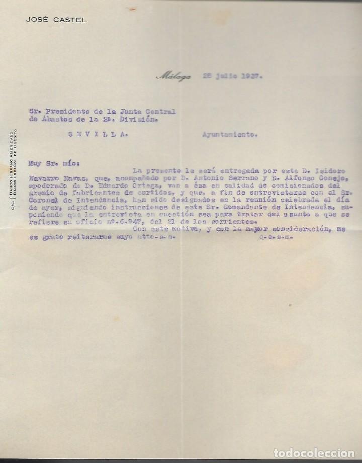 Militaria: MALAGA- JUNTA CENTRAL DE ABASTOS.-VER FOTOS